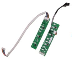 Modulo LED y opciones Teka LVS831 - derecho